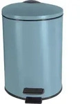 Spirella Treteimer Cannes - hellblau - Metall - 17 x 25 cm - Hellblau
