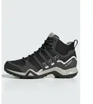 adidas Damen Terrex Swift R2 Mid Gore-TEX Hiking Shoes Wanderschuhe, Core Black/Solid