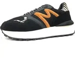 Mexx Juju Damen Sneaker in Blau, Gr&ouml;&szlig;e 37 - Schwarz - 37