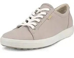 Ecco SOFT 7 LADIES Damenschuhe - sportliche Schn&uuml;r- Halbschuhe grau NEU - Grau - 35