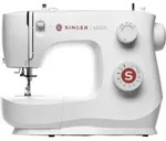 SINGER M2605, Wei&szlig;, Automatische N&auml;hmaschine, N&auml;hen, 4 Step, Leiter, Drehregler,