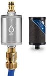 Alb Mobil Active Camping-Wasserfilter mit Geka-Anschluss (Aluminium Silber)