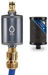 Alb Mobil Active Camping-Wasserfilter mit Geka-Anschluss (Aluminium Titan)