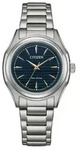 Citizen Damen Armbanduhr FE2110-81L Solar Eco Drive Edelstahl - Silber
