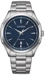 Citizen Eco Drive Herrenuhr - Silber