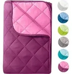 Microfaser Sommer Steppbett 135x200 lila & pink-violett / OEKO-TEX / kochfest 95&deg; /