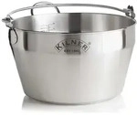 Ravenhead Rayware Kilner Stainless Steel JAM PAN 8 Litre Kasserolle, Edelstahl, 30 cm