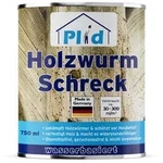 Plid Holzwurm-Schreck farblos 0,75l / Effektiver Holzschutz Innen & Au&szlig;en /