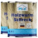 Plid Holzwurm-Schreck farblos 2 x 2,5 l, Holzverfestiger innen und au&szlig;en -