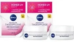 NIVEA Reichhaltige Tagespflege f&uuml;r trockene Haut mit Mandel&ouml;l LSF30 2 x 50ml