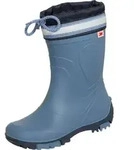 Kinderstiefel Bente stahlblau/dunkelblau Gr. 22/23 - Blau - 22