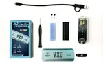 VXD M.2 PCIe RGB SSD Enclosure (silber)