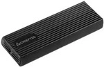 Chieftec CEB-M2C-TL, HDD / SSD-Geh&auml;use, M.2, 10 Gbit/s, USB Anschluss, Schwarz -