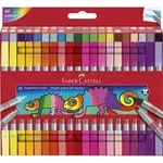 Faber-Castell 151140, 40 St&uuml;ck(e), Mehrfarbig, Feine Spitze, Mehrfarbig,...
