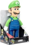 Nintendo Super Mario Movie Roto Plsch Luigi, 35 cm - Blau