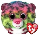 Dotty Leopard Beanie Balls, ca. 10 cm - Beige