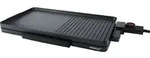 Ultra-flacher BBQ Tischgrill, Hochwertige antihaftbeschichtete Grillplatte,