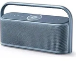 Soundcore A3130031, 50 W, Kabellos, USB Typ-C, Tragbarer Stereo-Lautsprecher, Blau,