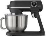 CASO Design K&uuml;chenmaschine mit Edelstahlsch&uuml;ssel & Accessoires KM 1800 Black-E,