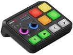 R&Oslash;DE Streamer X, Schwarz, 10 Tasten, APHEX Processing R&Oslash;DE Voice FX, 122 mm, 144