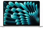 APPLE MQKR3D/A MacBook Air 38,91cm 15,3Zoll M2 Chip 8-Core CPU und 10-Core GPU 8GB
