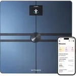 Withings Body Comp WLAN-Personenwaage mit BIA und K&ouml;rperzusetzungsanalyse - Schwarz