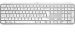Mx Keys S - Pale Grey Pan - Bt - Grau