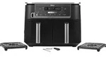 Ninja AF451EU, Hei&szlig;luftfritteuse, 9,5 l, Einzelbild, Schwarz, Ber&uuml;hrung, LED -