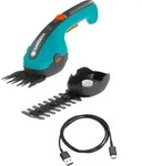 Gardena 9885-20, 8 mm, T&uuml;rkis, Lithium-Ion (Li-Ion), 3,6 V, 130 h, 2,5 Ah