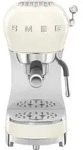 Smeg ECF02CREU Siebtr&auml;ger Espresso-/Kaffemaschine Creme, - Creme