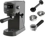 AEG Espresso Siebtr&auml;germaschine EC6-1-6BST Gourmet 6 EC6-1-6BST Black Pearl -