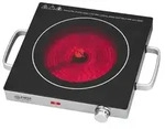 TZS First Austria - Infrarot Einzelkochplatte 2000W - Glaskeramik - Stufenlose