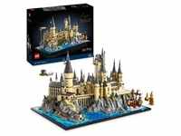 LEGO 76419 Harry Potter Schloss Hogwarts mit Schlossgelände Set, einschließlich
