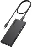 Anker 364 USB-C Hub (10-in-1, Dual 4K HDMI) Black - Schwarz