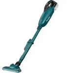 Makita DCL284FZ, 2-in-1-Stabstaubsauger, Beutellos, Schwarz, T&uuml;rkis,...