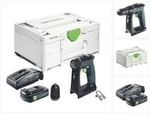 Festool CXS 18 Akku Bohrschrauber 18 V 40 Nm Brushless + 1x Akku 3,0 Ah +...