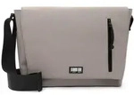 Emily & Noah Kairo Messenger Tasche 34 cm Laptopfach - Taupe