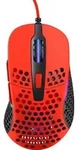 CHERRY XTRFY M4 RGB, rechts, Optisch, USB Typ-A, 16000 DPI, Schwarz, Rot -