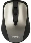 Inca IWM-200R, Beidh&auml;ndig, Optisch, RF Wireless, 1600 DPI - Grau