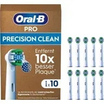 Oral-B Pro Precision Clean Aufsteckb&uuml;rsten 10er (Frustfreie Umverpackung) - Wei&szlig;