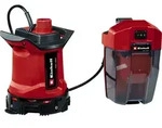 Einhell Akku-Schmutzwasserpumpe GE-DP 18/25 LL Li - Solo