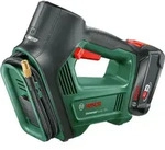 Akku-Druckluftpumpe UniversalPump 18V, 1 x Akku PBA 18V 2.0Ah