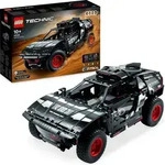 LEGO 42160 Technic Audi RS Q e-tron, ferngesteuertes Rallye-Auto-Spielzeug,