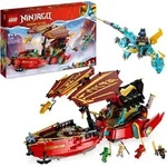 LEGO 71797 NINJAGO Ninja-Flugsegler im Wettlauf mit der Zeit, Ninja Luftschiff
