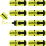 edding 7 Mini Textmarker neongelb (10 St&uuml;ck) - Gelb