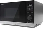 SHARP PS254AES Mikrowelle (Mikrowelle: 900W, 10 Leistungsstufen, Auftaufunktion),