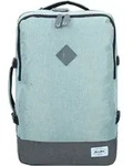BestWay Cabin Pro Retro Rucksack - Graugrun - Gr&uuml;n