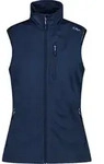 Cmp Woman Vest 11Ml Blue-Ghiaccio 38 - Blau - 38
