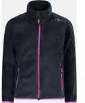 Cmp Kid G Jacket Titanio-Purple Fluo 104 - Pink - 104