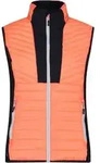 CMP Damen Hybridweste RED FLUO : 34 Gr&ouml;&szlig;e: 34 - Orange - 34